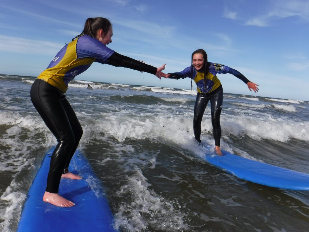 surf hire near portrush, long line surf school - benone