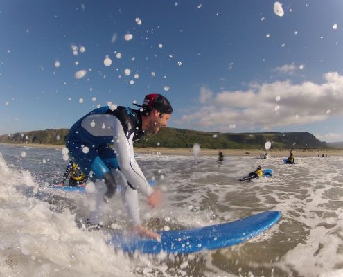 Surf Lessons Northern Ireland