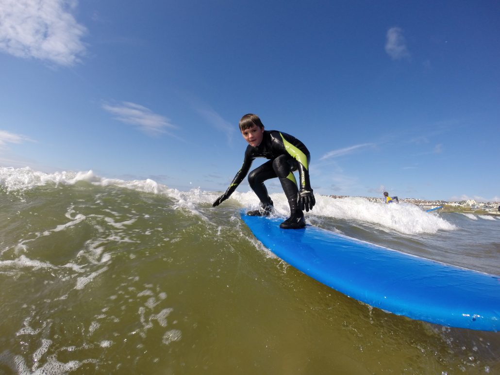 Kids Surfing Lessons Northern Ireland Long Line Surf School