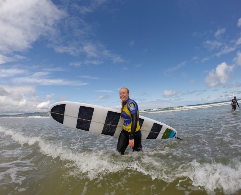 Surf Lessons Northern Ireland Long Line Surf School