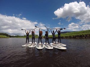 stand up paddleboard lesson northern ireland