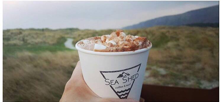 sea shed coffee