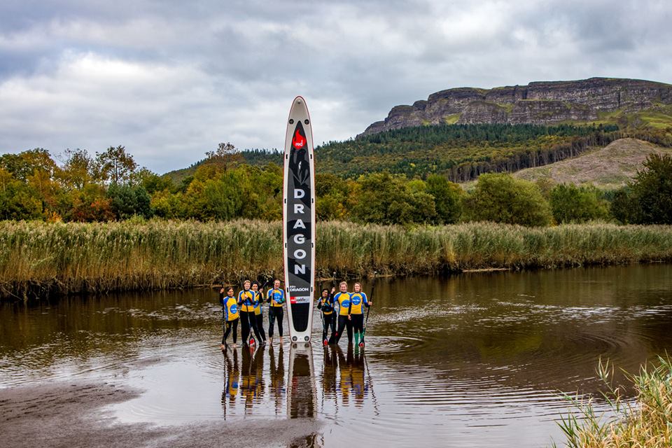 Dragonboard SUP Racing