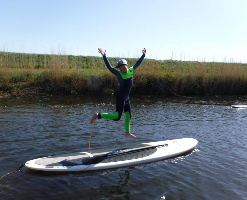 stand up paddleboard