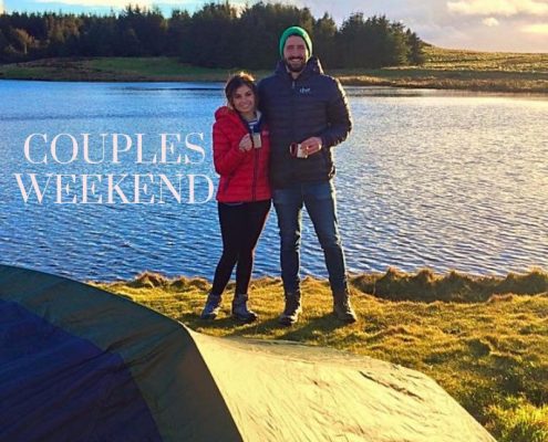 outdoor couples weekend