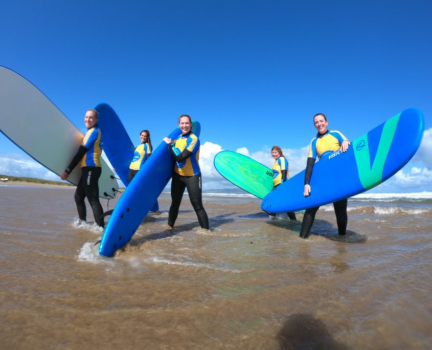 Surfers Academy - Benone