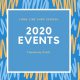 2020 Events